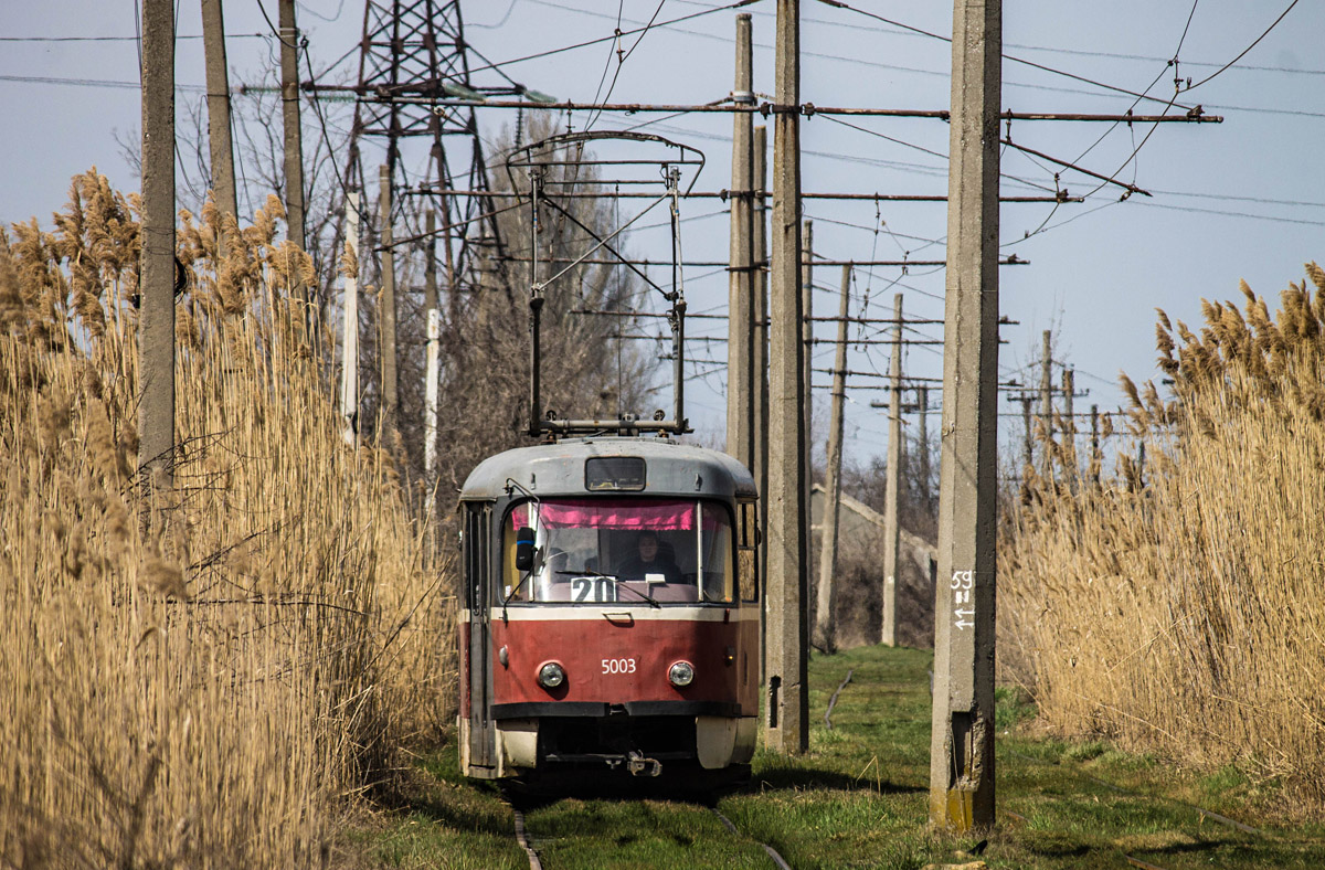 Odesa, Tatra T3SU Br. 5003