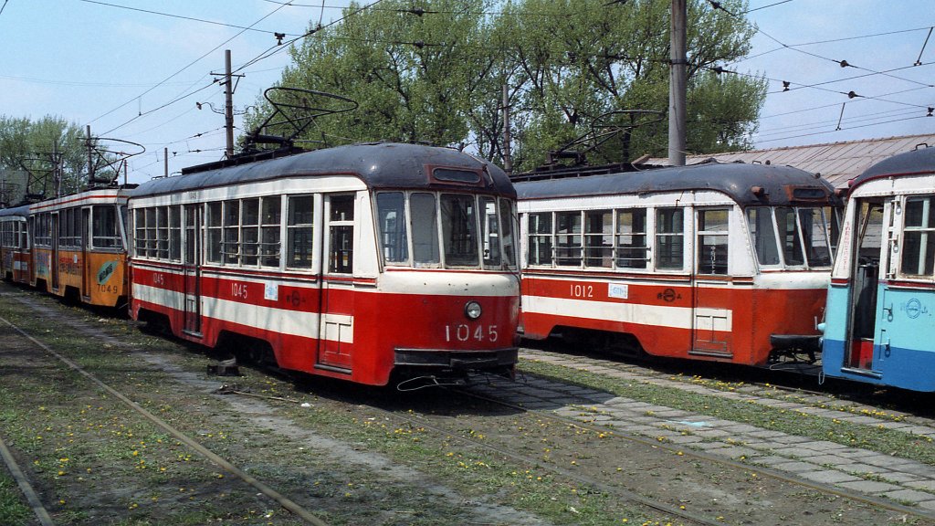 Аньшань, DL1000 № 1045; Аньшань, DL1000 № 1012