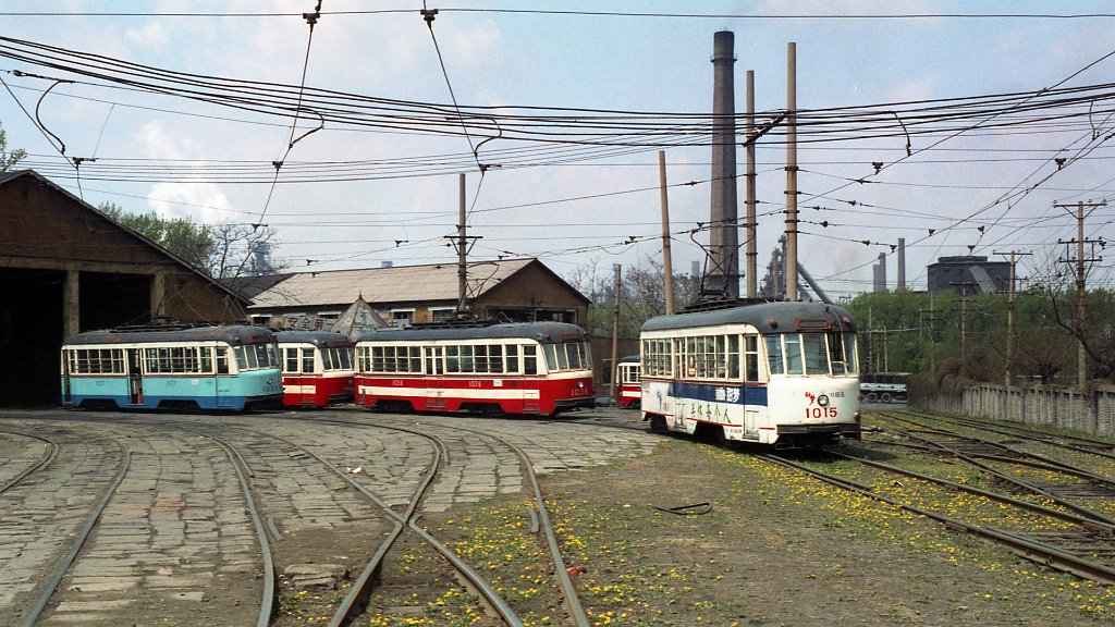 Аньшань, DL1000 № 1015