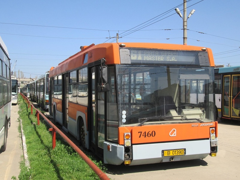 ბუქარესტი, ROCAR Е812/Autodromo № 7460