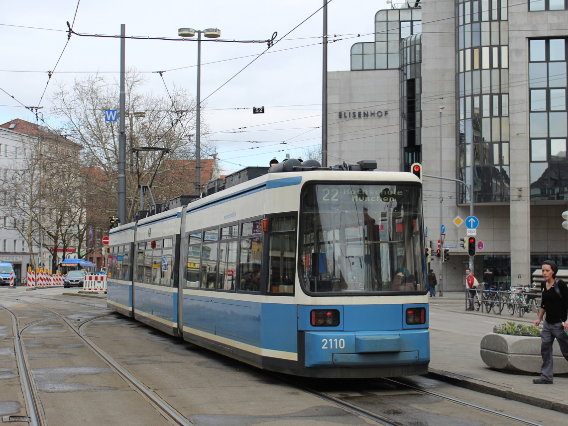 Мюнхен, AEG R2.2 № 2110