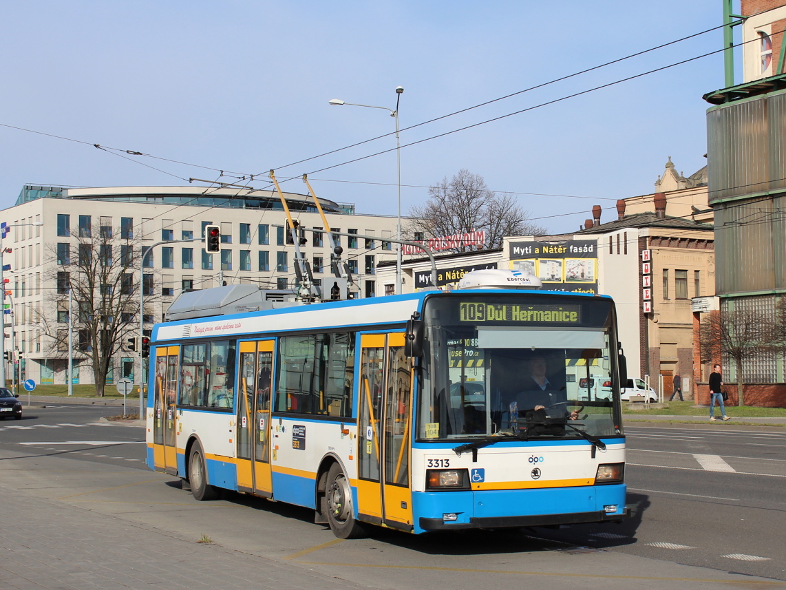 Острава, Škoda 21Tr № 3313