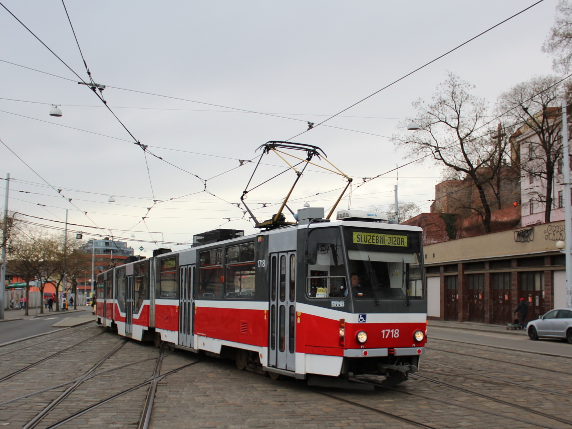 Брно, Tatra KT8D5R.N2 № 1718