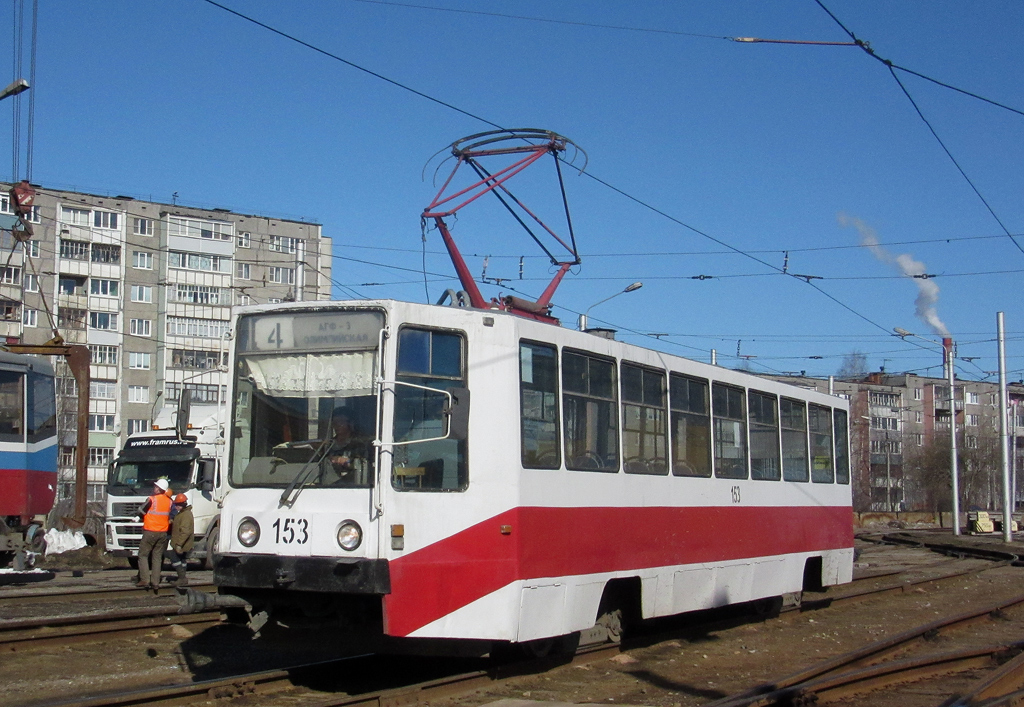 Череповець, 71-608К № 153