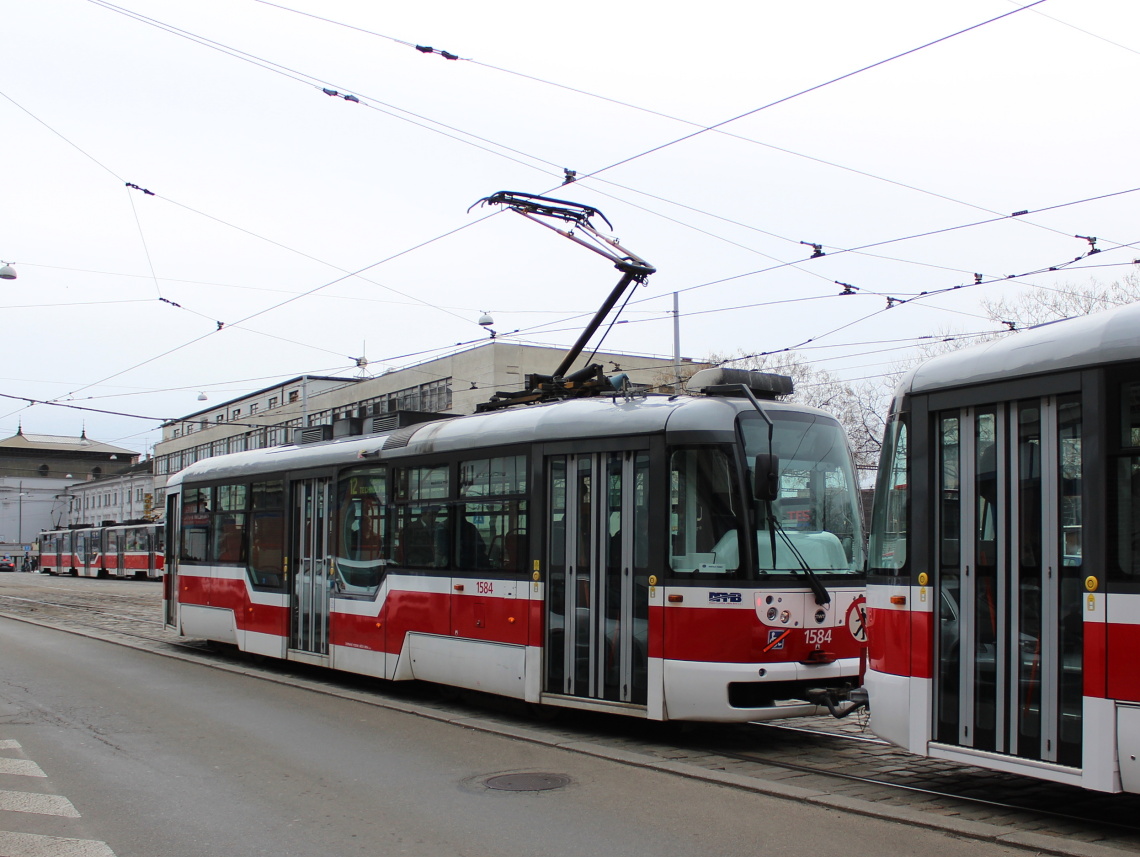 Брно, Vario LFR.E № 1584