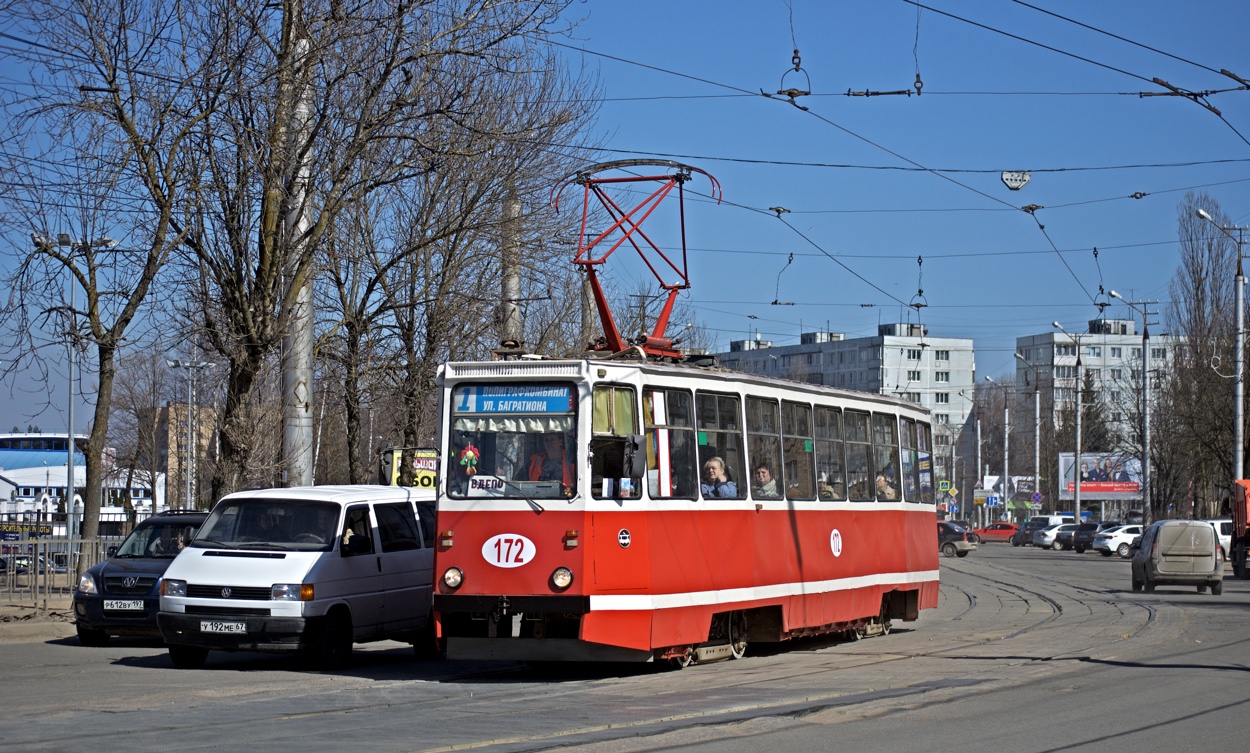 Смоленск, 71-605 (КТМ-5М3) № 172