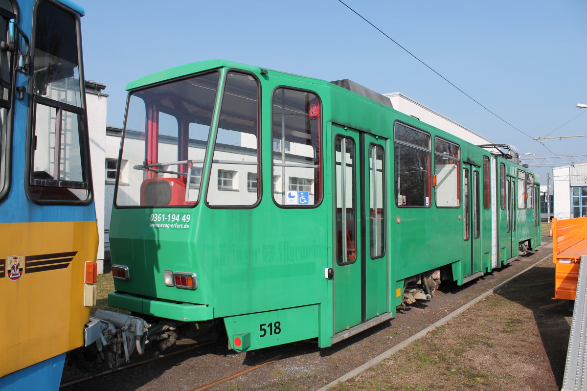 Гота, Tatra KT4D № 518