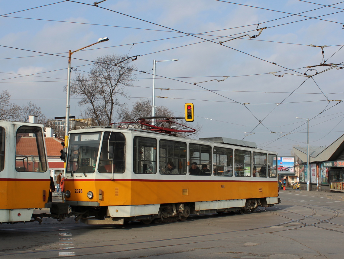 София, Tatra T6A2B № 2028