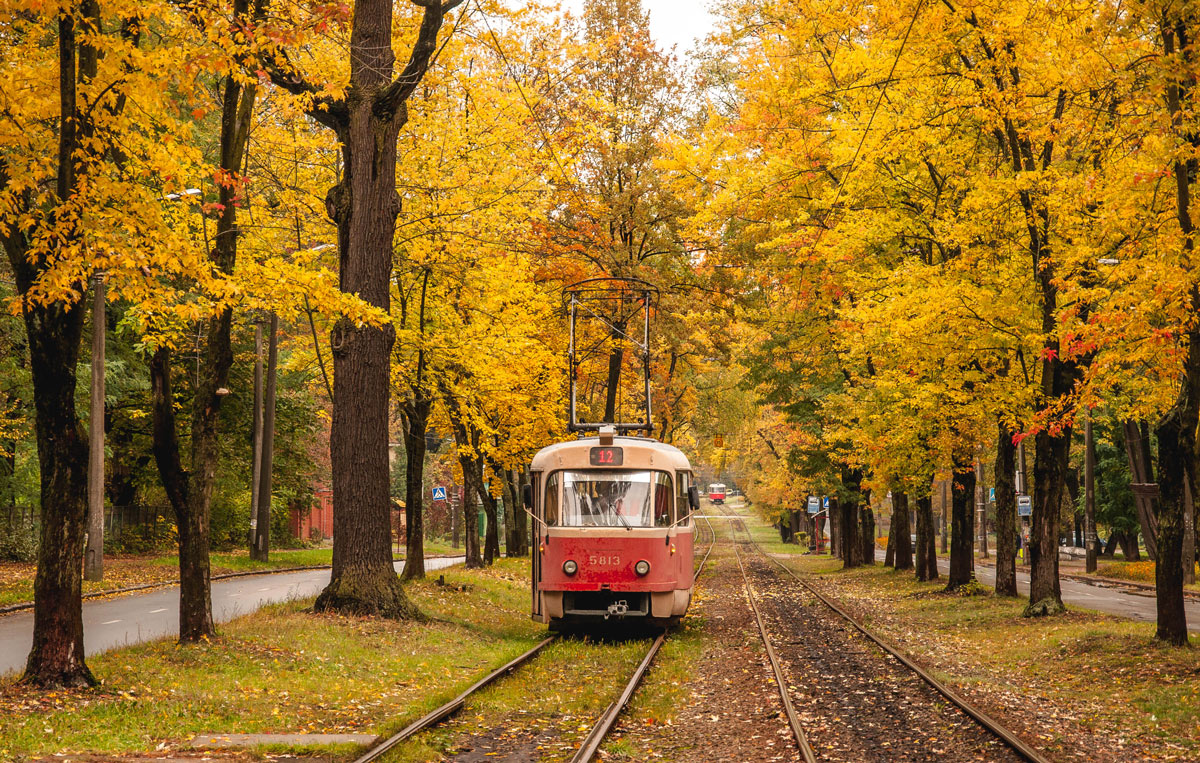 Kijev, Tatra T3SU — 5813