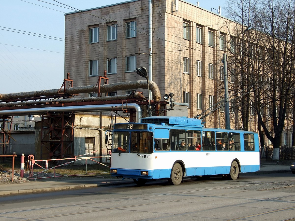 Санкт-Петербург, АКСМ 101ПС № 2831