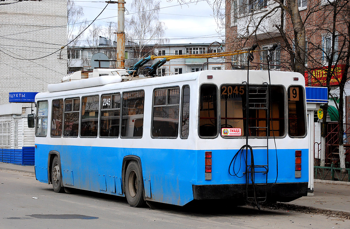 Брянск, БТЗ-5276-04 № 2045