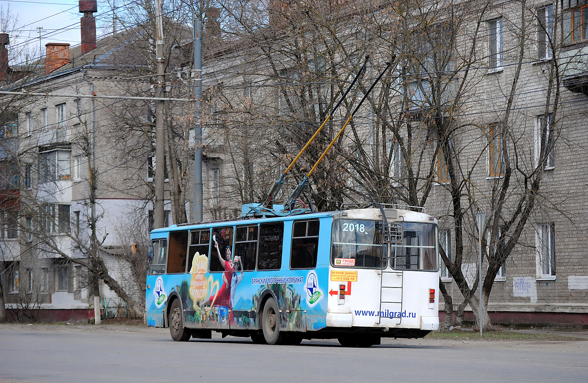 Брянск, ЗиУ-682 (ВЗСМ) № 2018