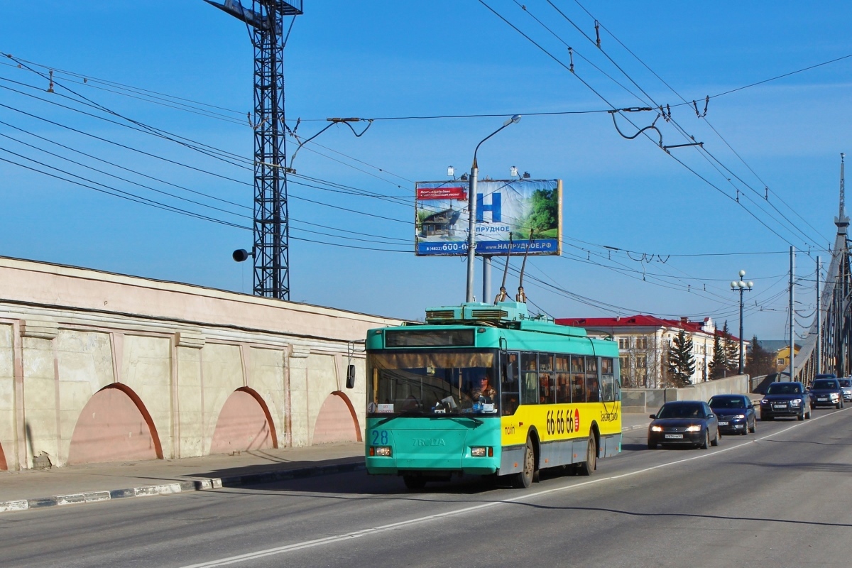 Тверь, Тролза-5275.05 «Оптима» № 28
