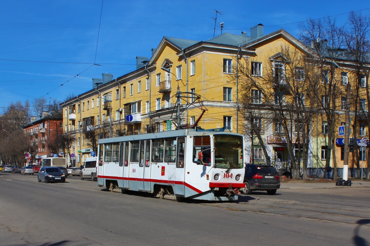 Тверь, 71-608КМ № 104
