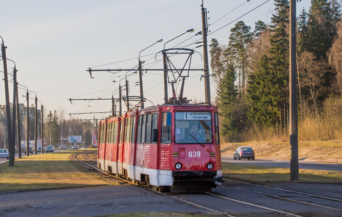 Новополоцк, 71-605 (КТМ-5М3) № 038