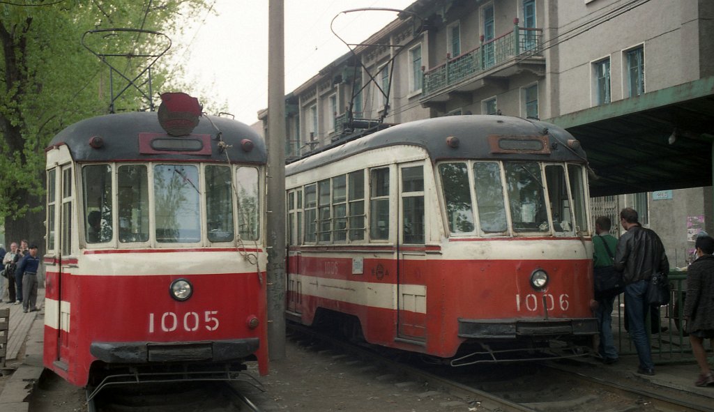 Аньшань, DL1000 № 1005; Аньшань, DL1000 № 1006