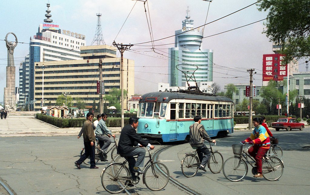 Аньшань, DL1000 № 1034