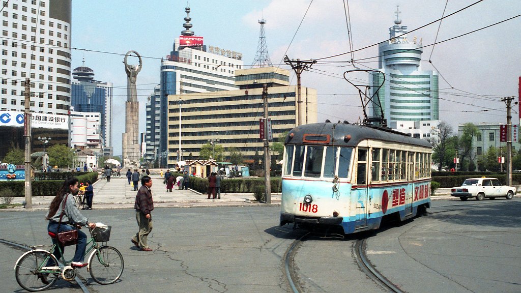 Аньшань, DL1000 № 1018