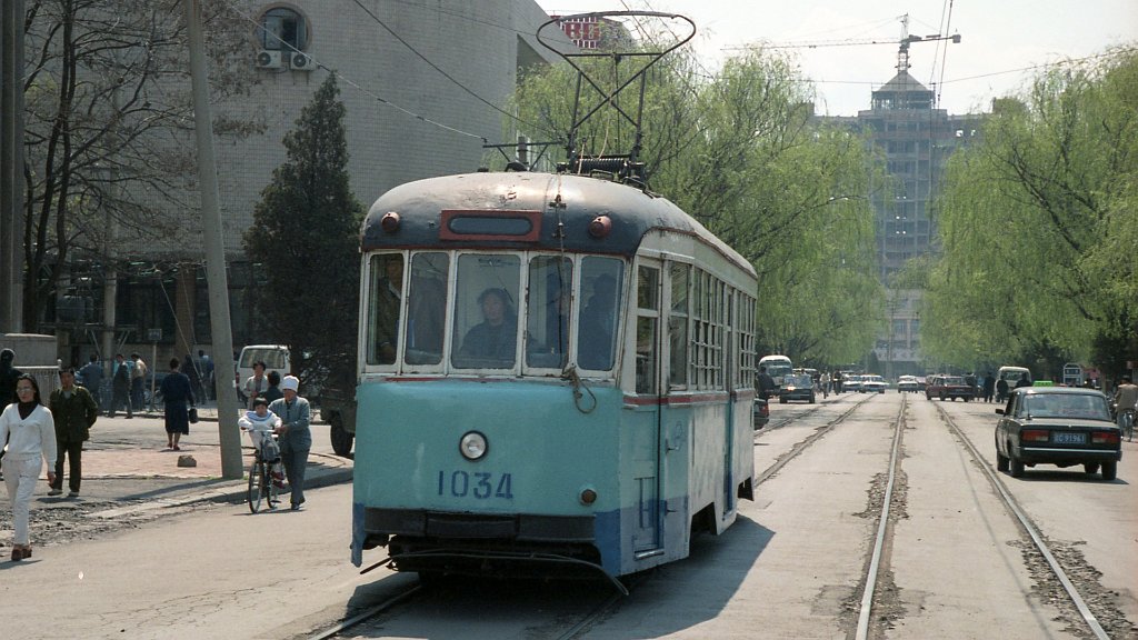 Аньшань, DL1000 № 1034