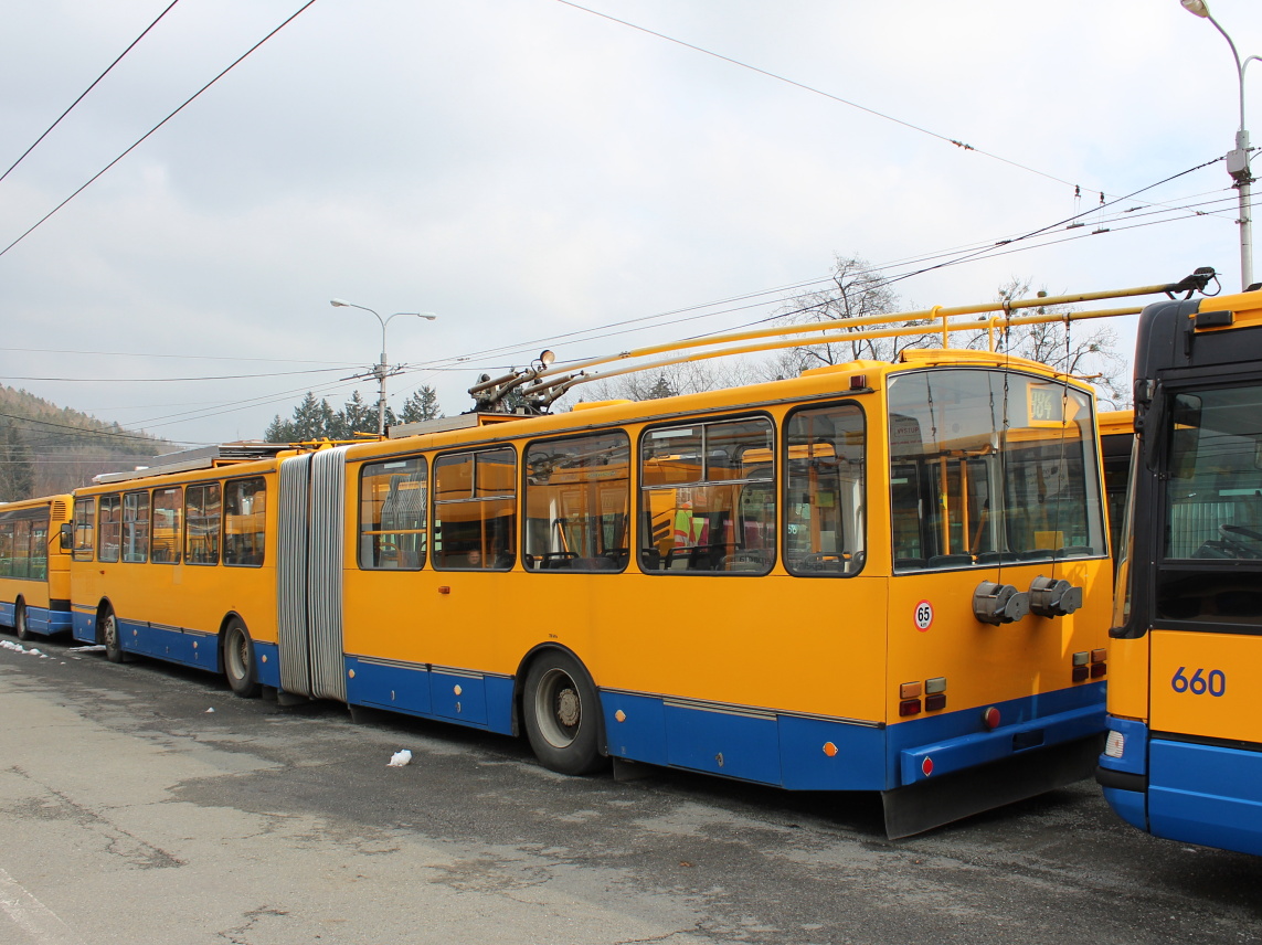 Злин, Škoda 15Tr13/6M № 348