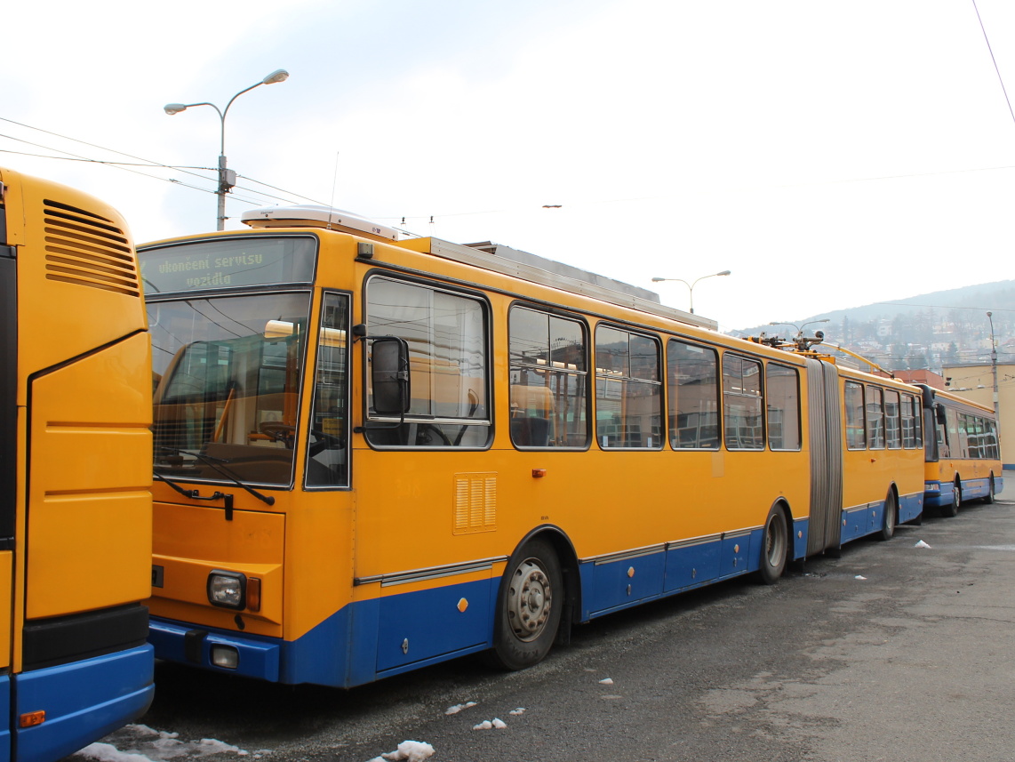 Злин, Škoda 15Tr13/6M № 348