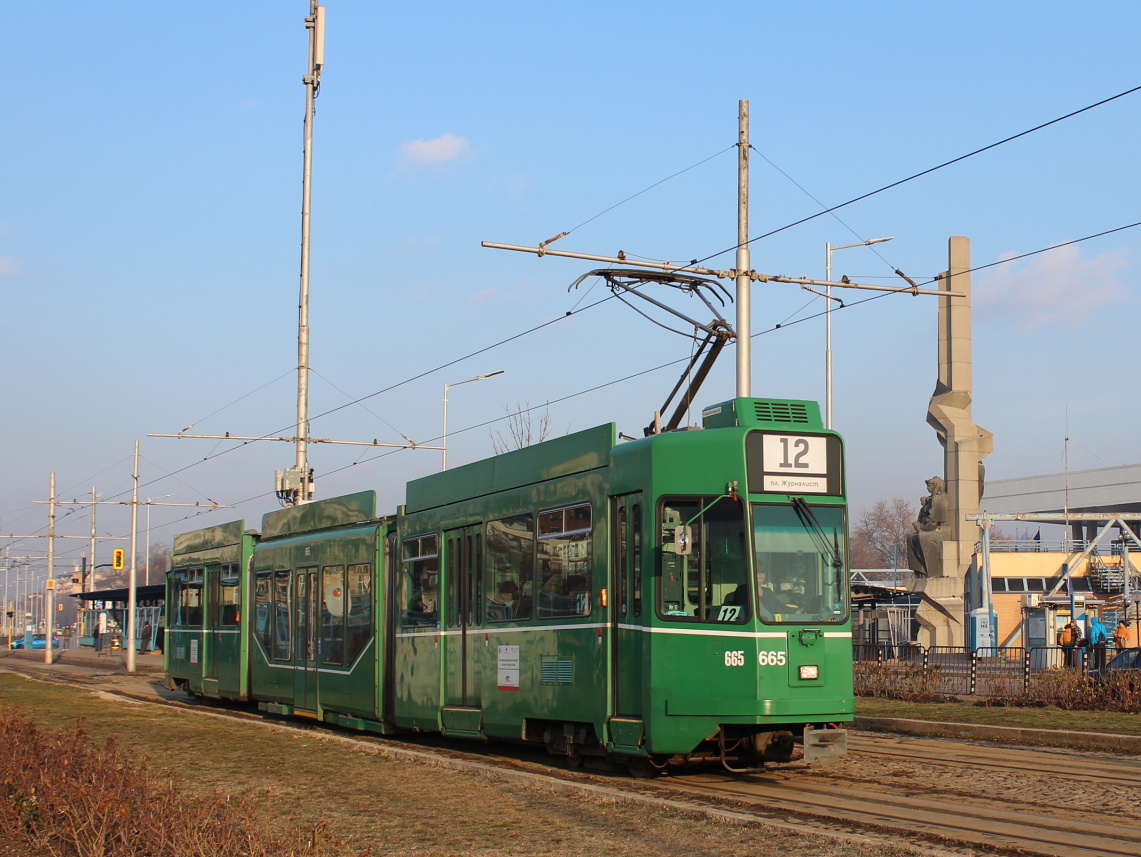 София, Schindler/Siemens Be 4/6 S № 665