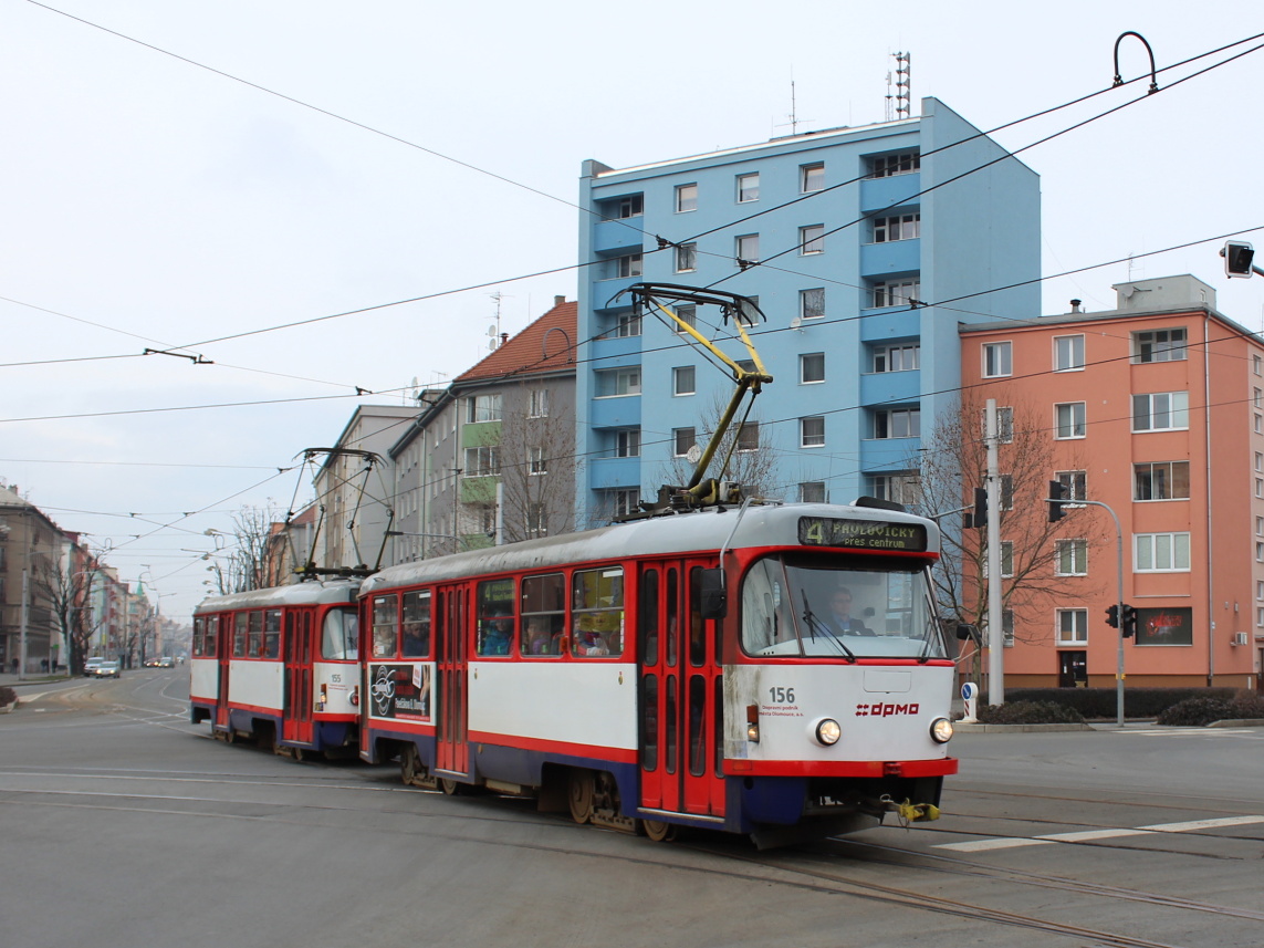 Оломоуц, Tatra T3R.P № 156 Оломоуц, Tatra T3R.P № 156