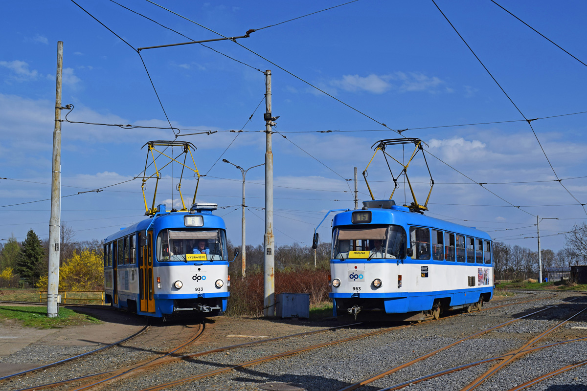 Острава, Tatra T3SUCS № 963