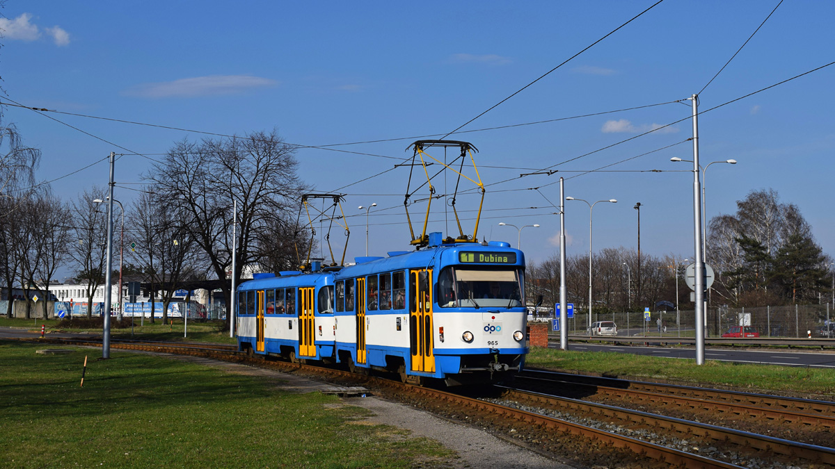 Острава, Tatra T3SUCS № 965
