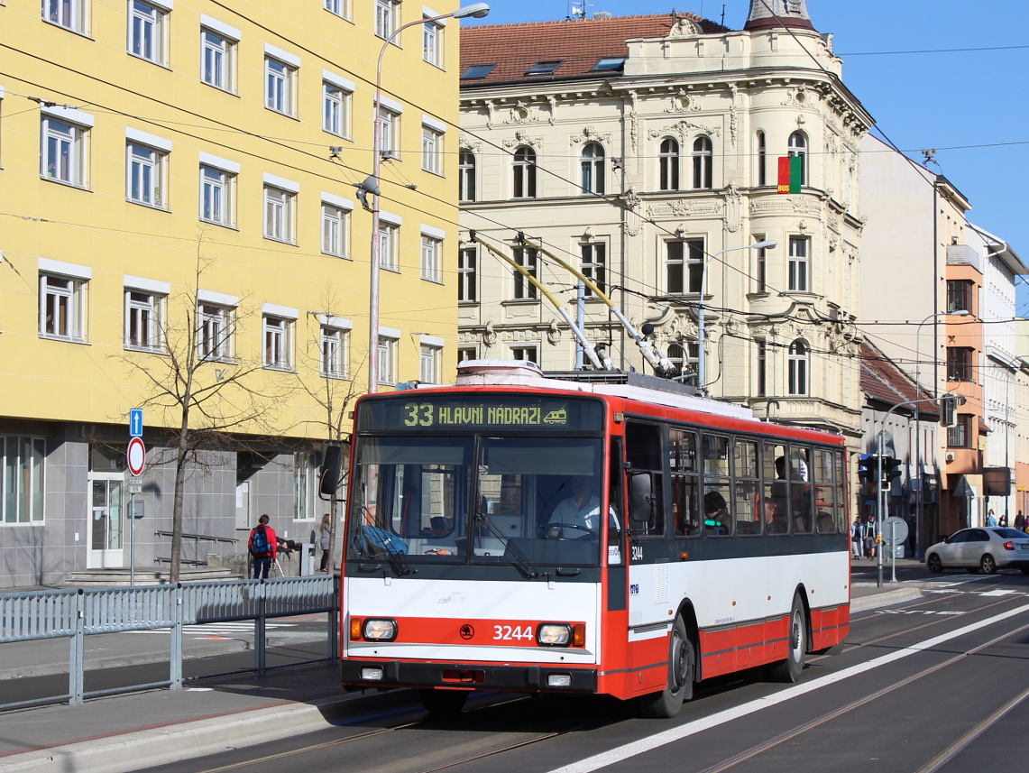 Брно, Škoda 14TrR № 3244