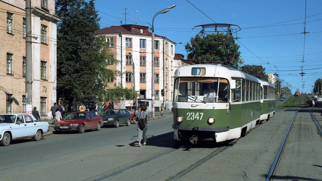 Ижевск, Tatra T3SU № 2347