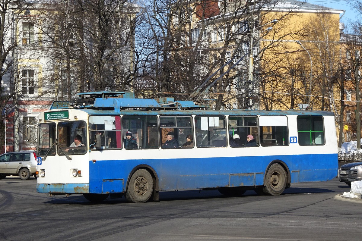 Jarosław, ZiU-682G [G00] Nr 58