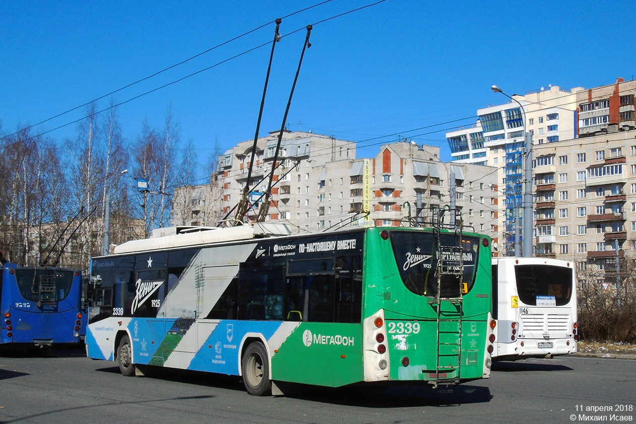 Санкт-Петербург, ВМЗ-5298.01 «Авангард» № 2339