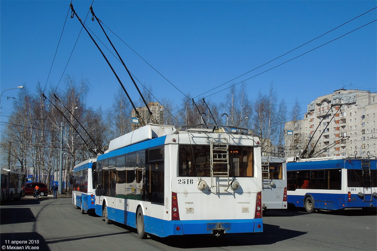 Санкт-Петербург, Тролза-5265.00 «Мегаполис» № 2516