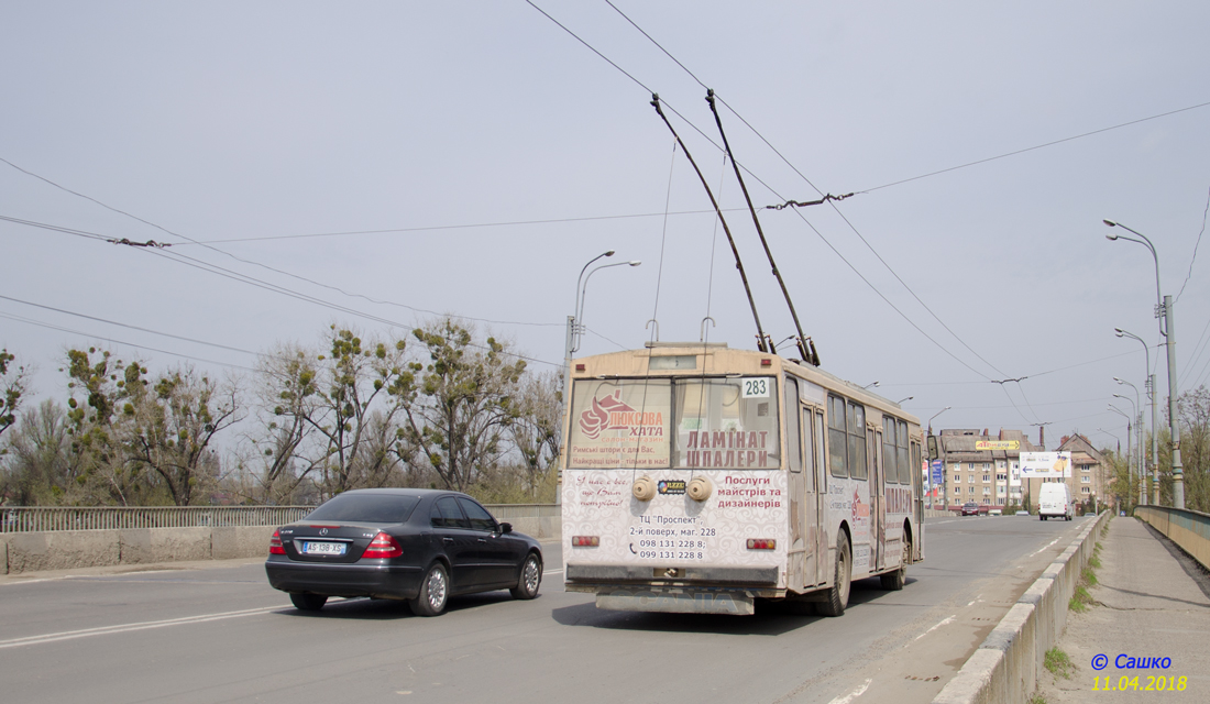 Черновцы, Škoda 14Tr89/6 № 283