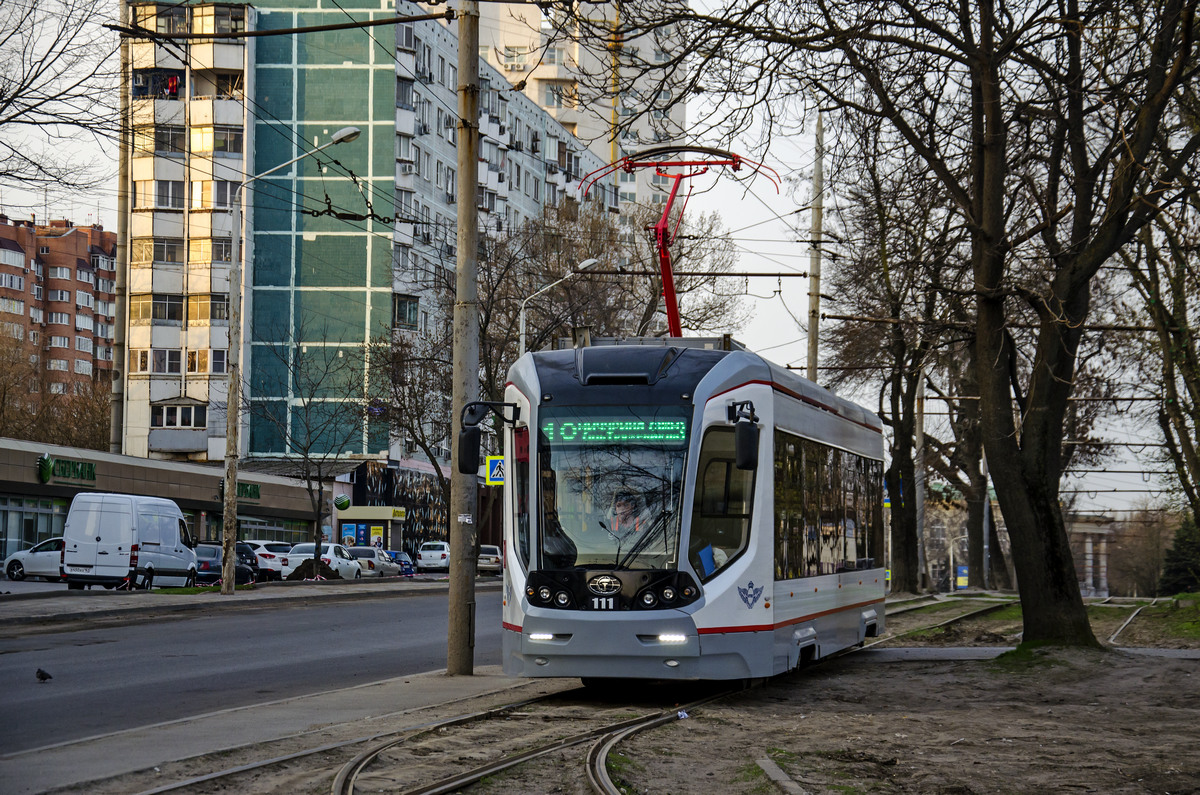 Ростов-на-Дону, 71-911E «City Star» № 111