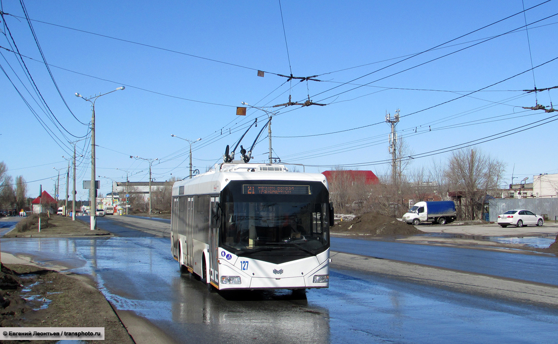 Тольятти, БКМ 321 № 127