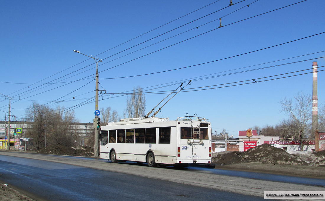 Тольятти, Тролза-5275.03 «Оптима» № 3063