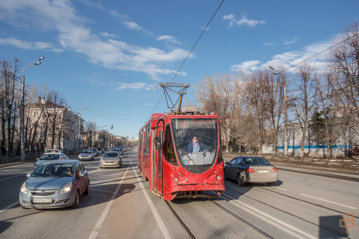 Казань, 71-134АЭ (ЛМ-99АЭ) № 1107