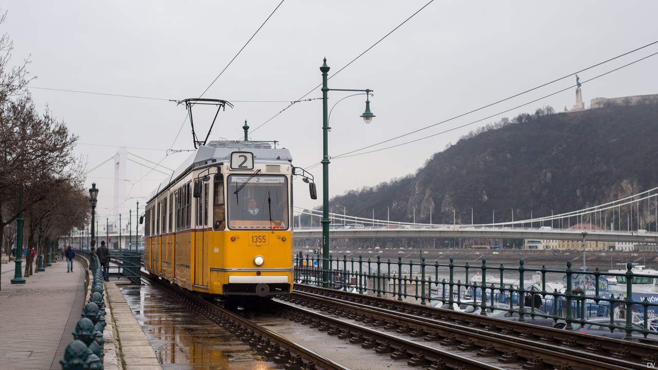 Будапешт, Ganz-Hunslet KCSV7 № 1355