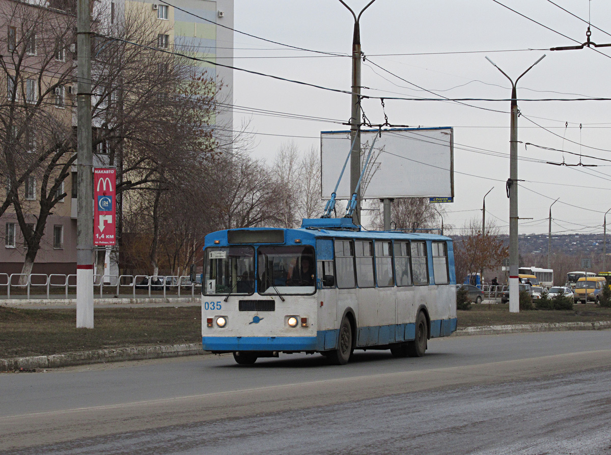 Новокуйбышевск, ЗиУ-682Г (СЗТМ) № 035