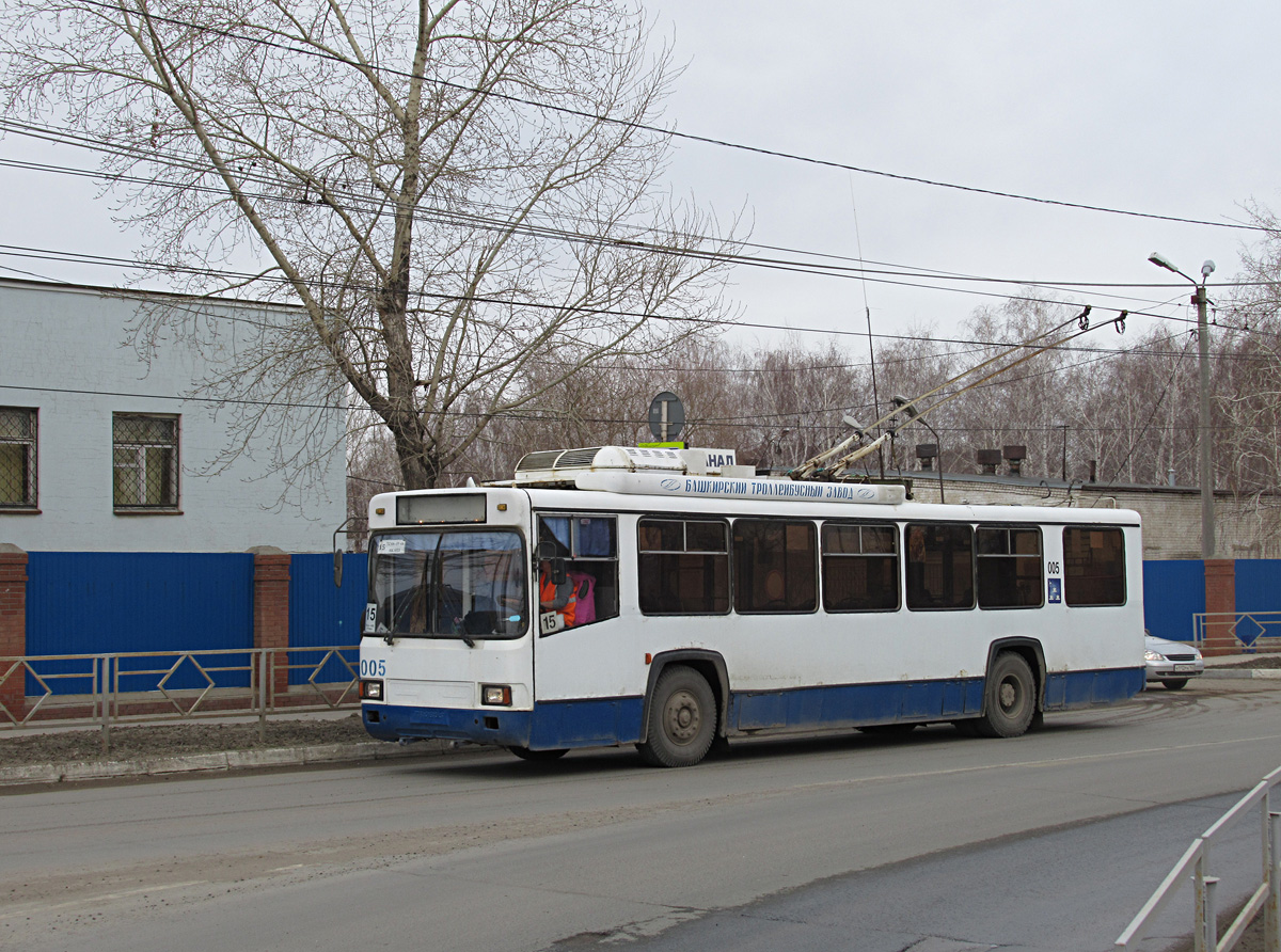 Новокуйбышевск, БТЗ-52761Р № 005
