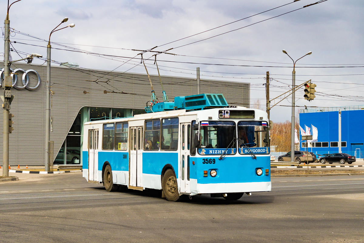 Нижний Новгород, Нижтролл (ЗиУ-682Г) № 3569