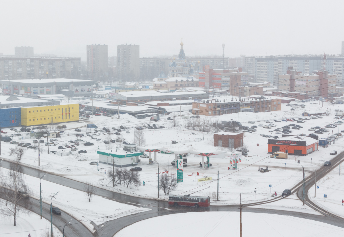 Iżewsk — Electric transit lines