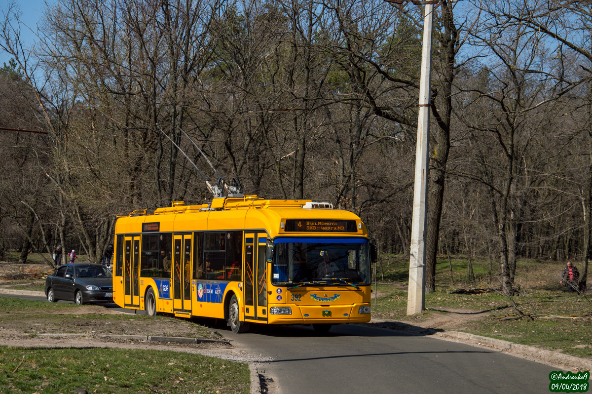 Черкассы, БКМ 321 № 392
