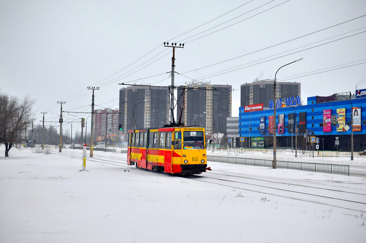 Волжский, 71-605 (КТМ-5М3) № 145