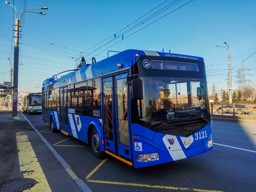 Санкт-Петербург, БКМ 32100D № 3121