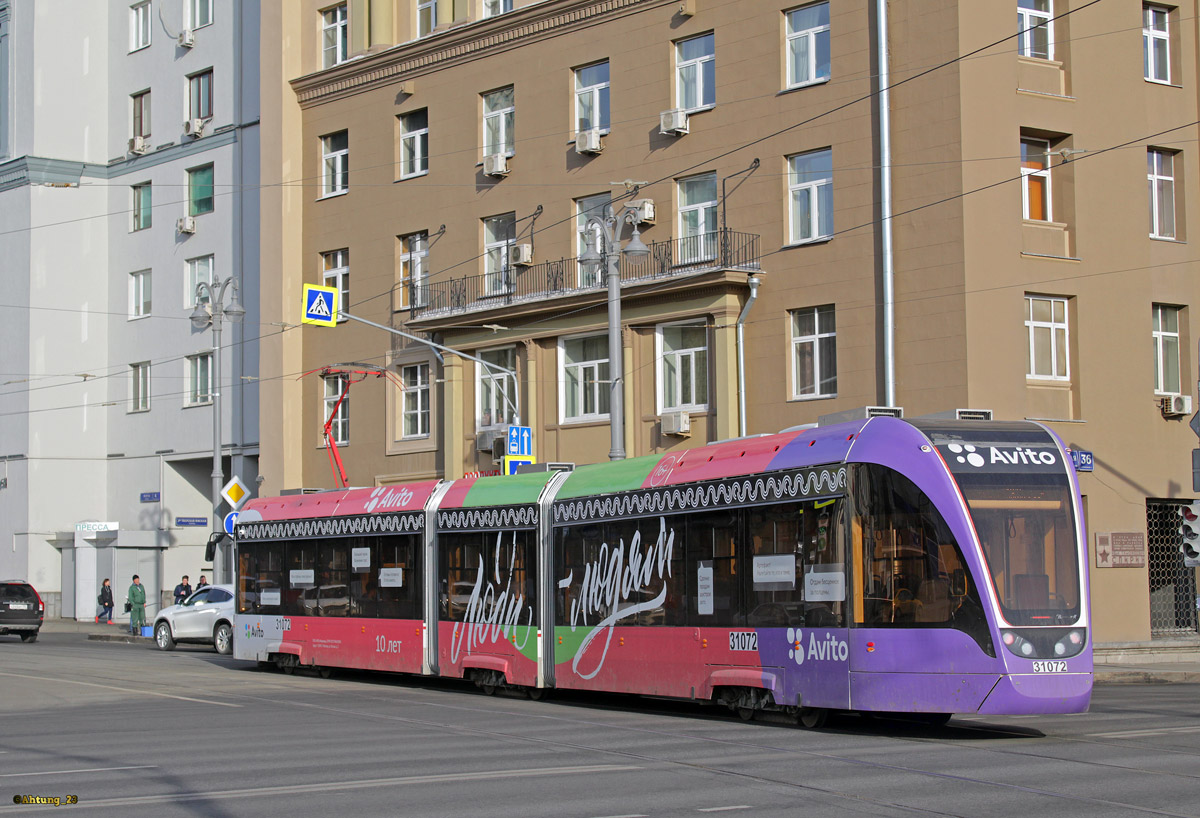 Москва, 71-931М «Витязь-М» № 31072