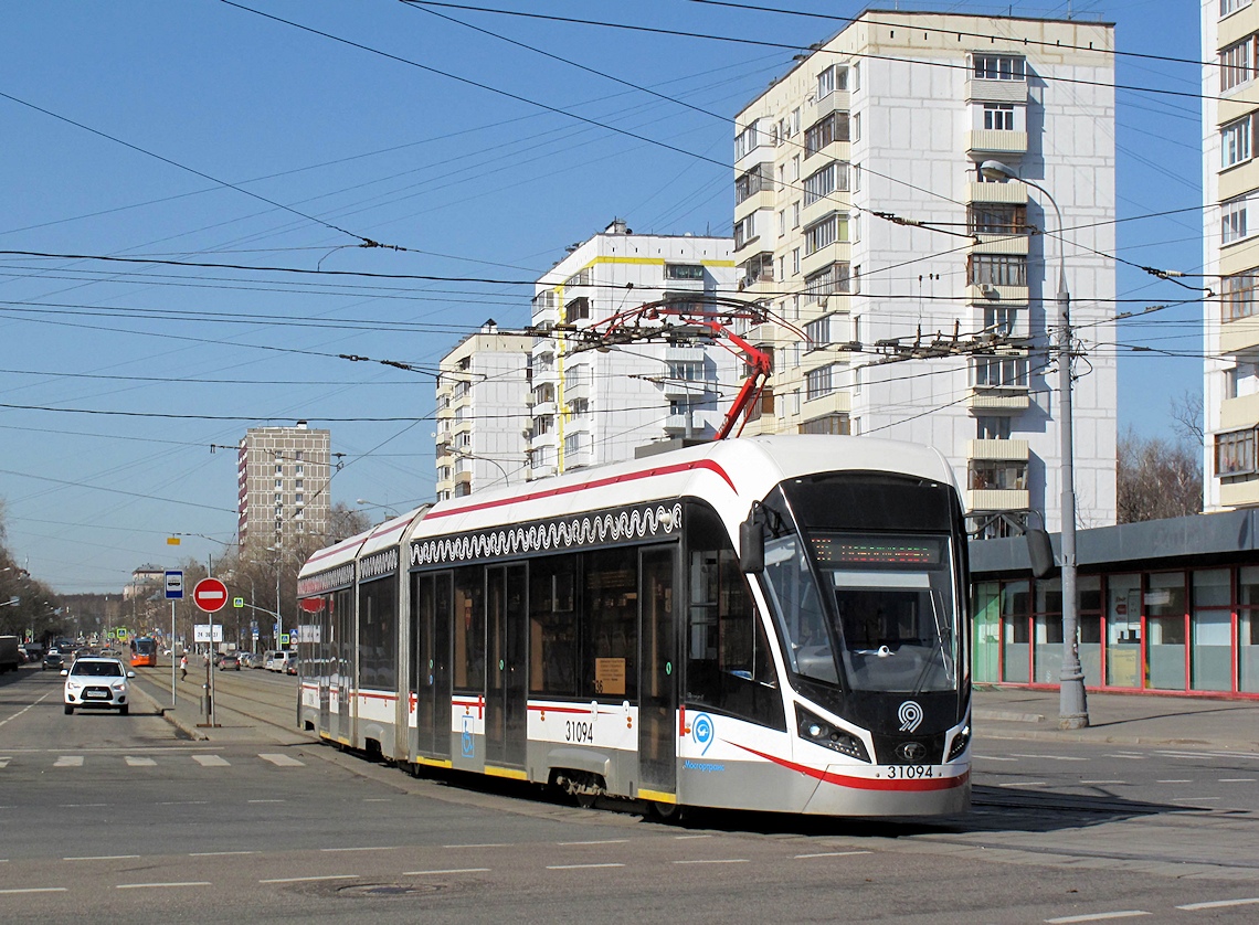 Москва, 71-931М «Витязь-М» № 31094