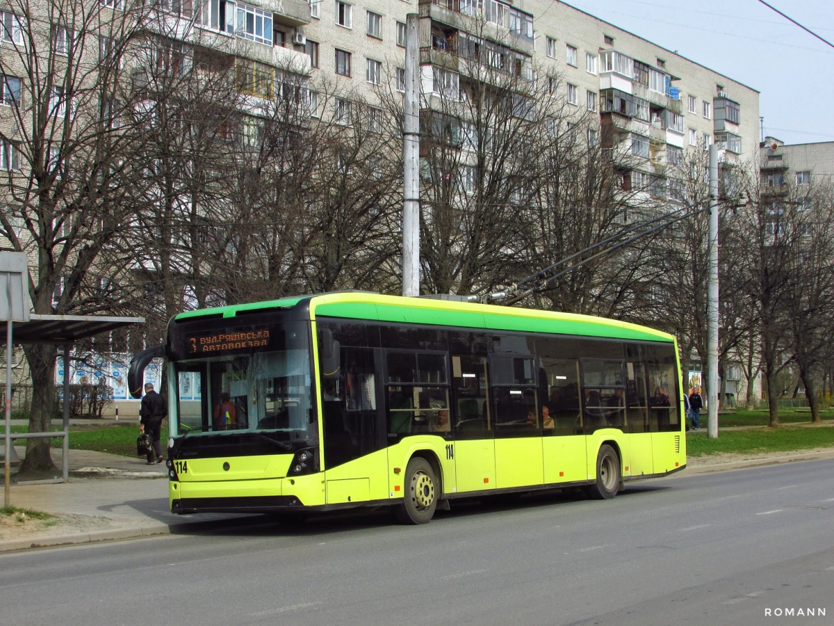 Львов, Electron T19101 № 114